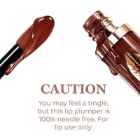 HOT KISS Lip Plumper - Brown Sugar Image - 9